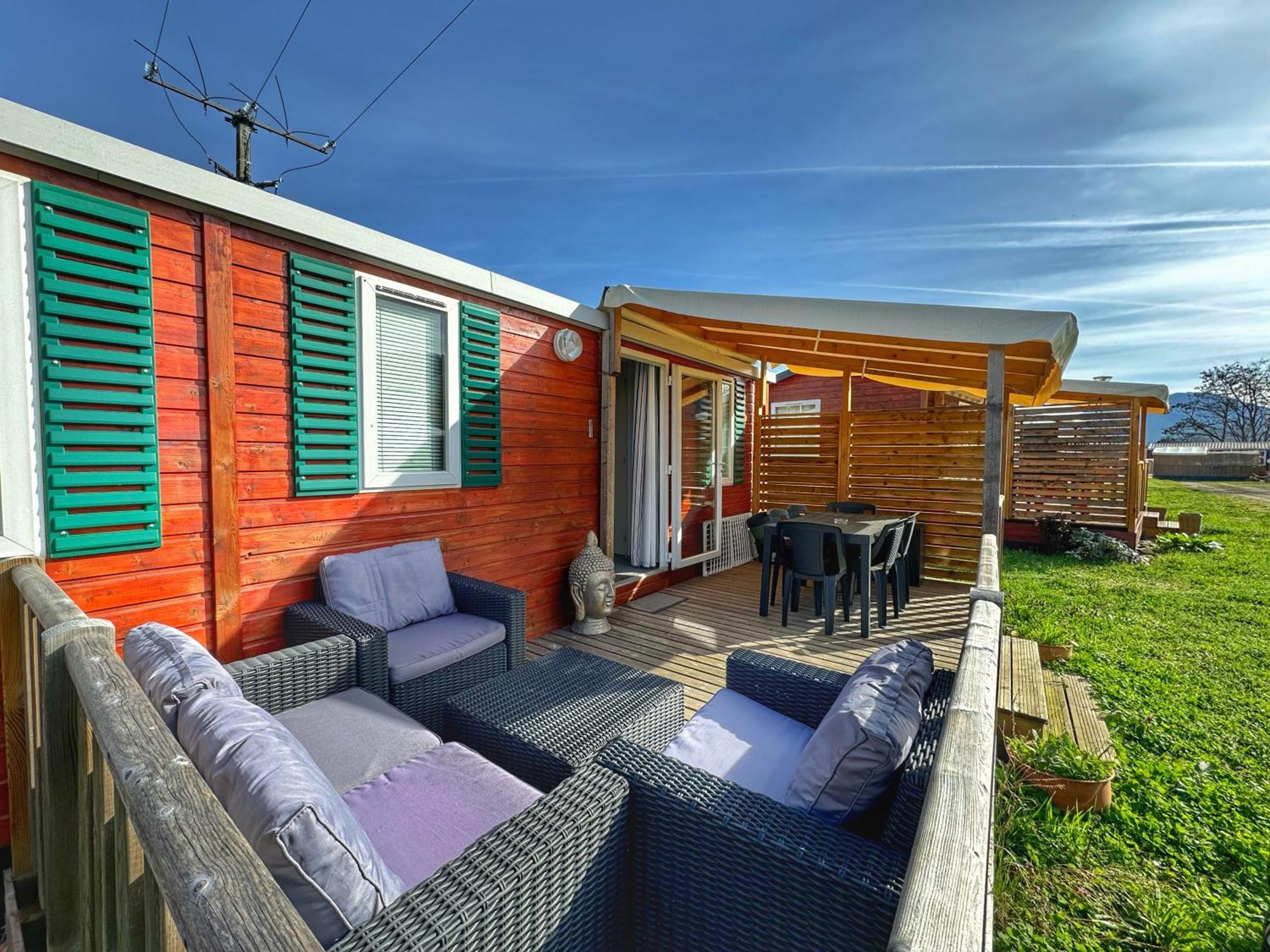 Grand Mobile-Home 6 Places Climatise Munster  Zewnętrze zdjęcie
